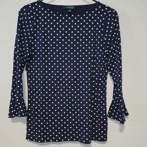 Lauren Ralph Lauren Women's Polka Dot Tops for Women